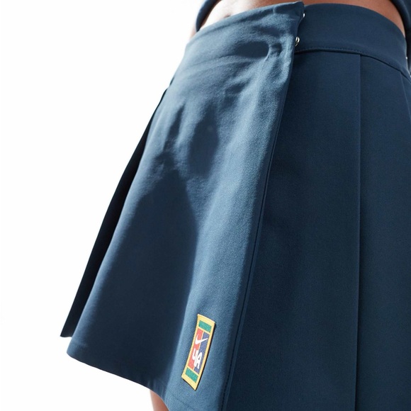 NWT Nike x Yoon Skirt in Navy Blue - Picture 4 of 16
